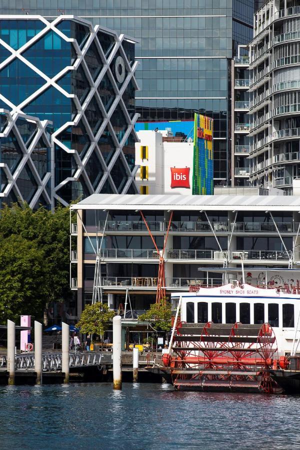 Готель Ibis Sydney Barangaroo Екстер'єр фото