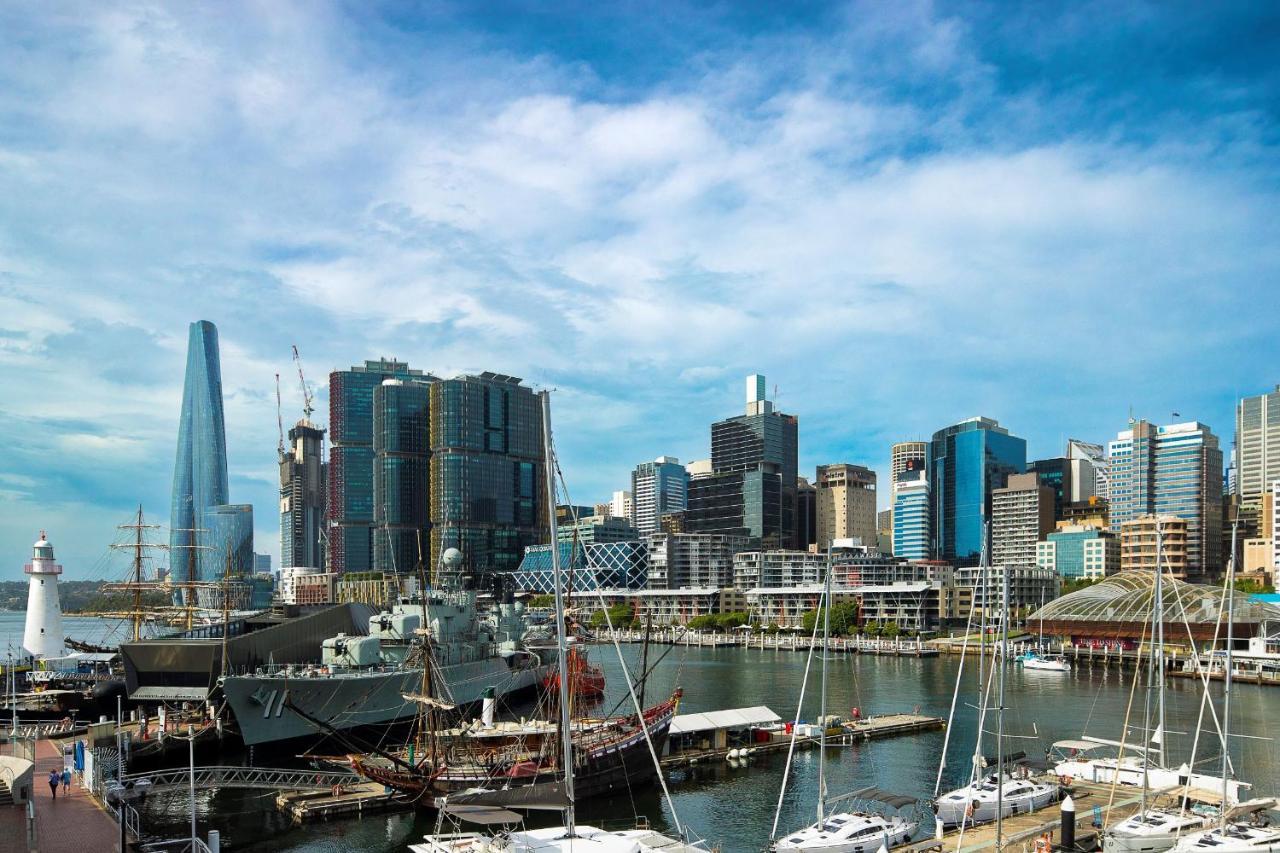 Готель Ibis Sydney Barangaroo Екстер'єр фото