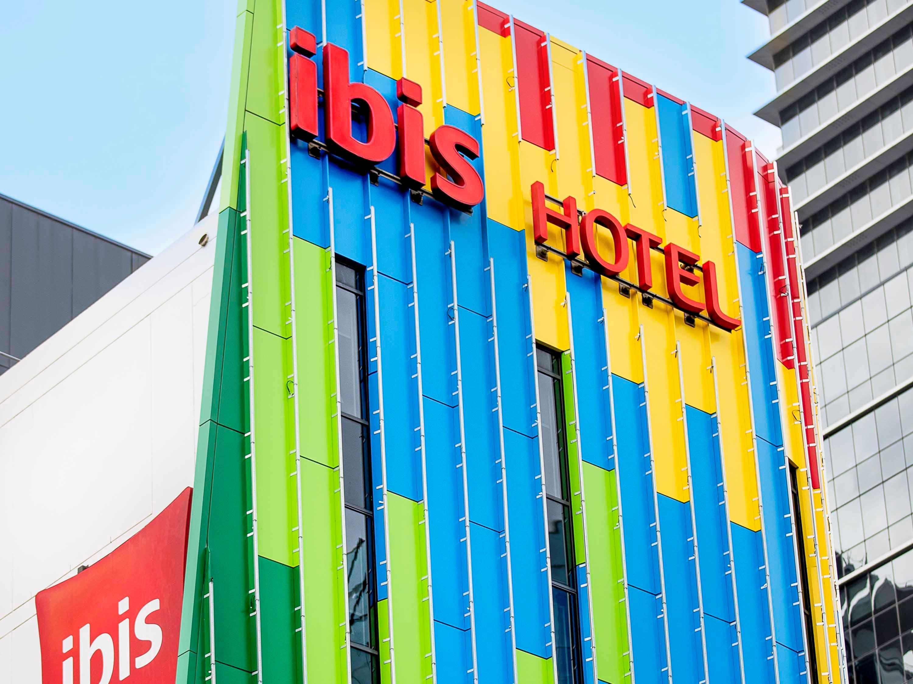Готель Ibis Sydney Barangaroo Екстер'єр фото