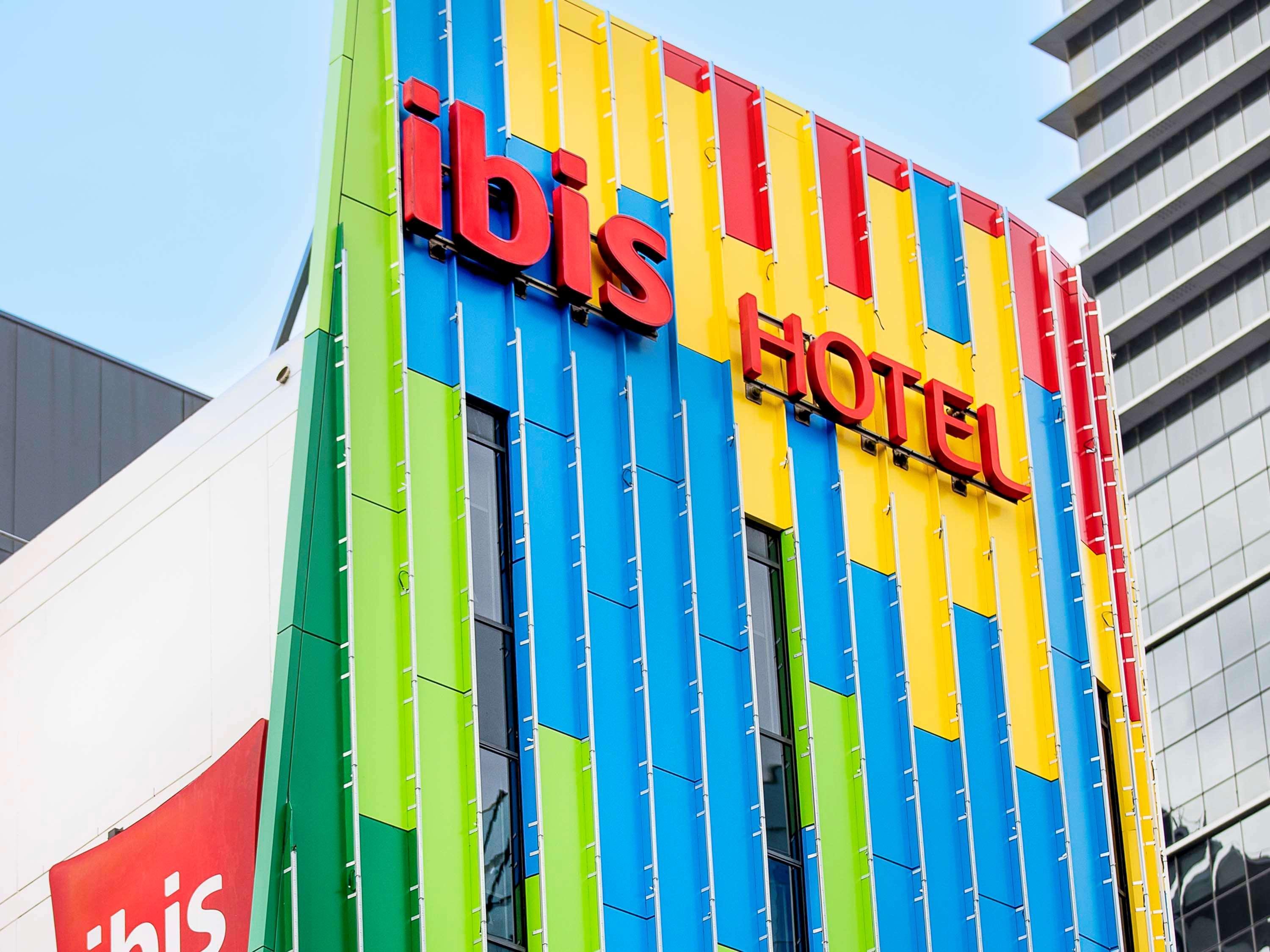 Готель Ibis Sydney Barangaroo Екстер'єр фото