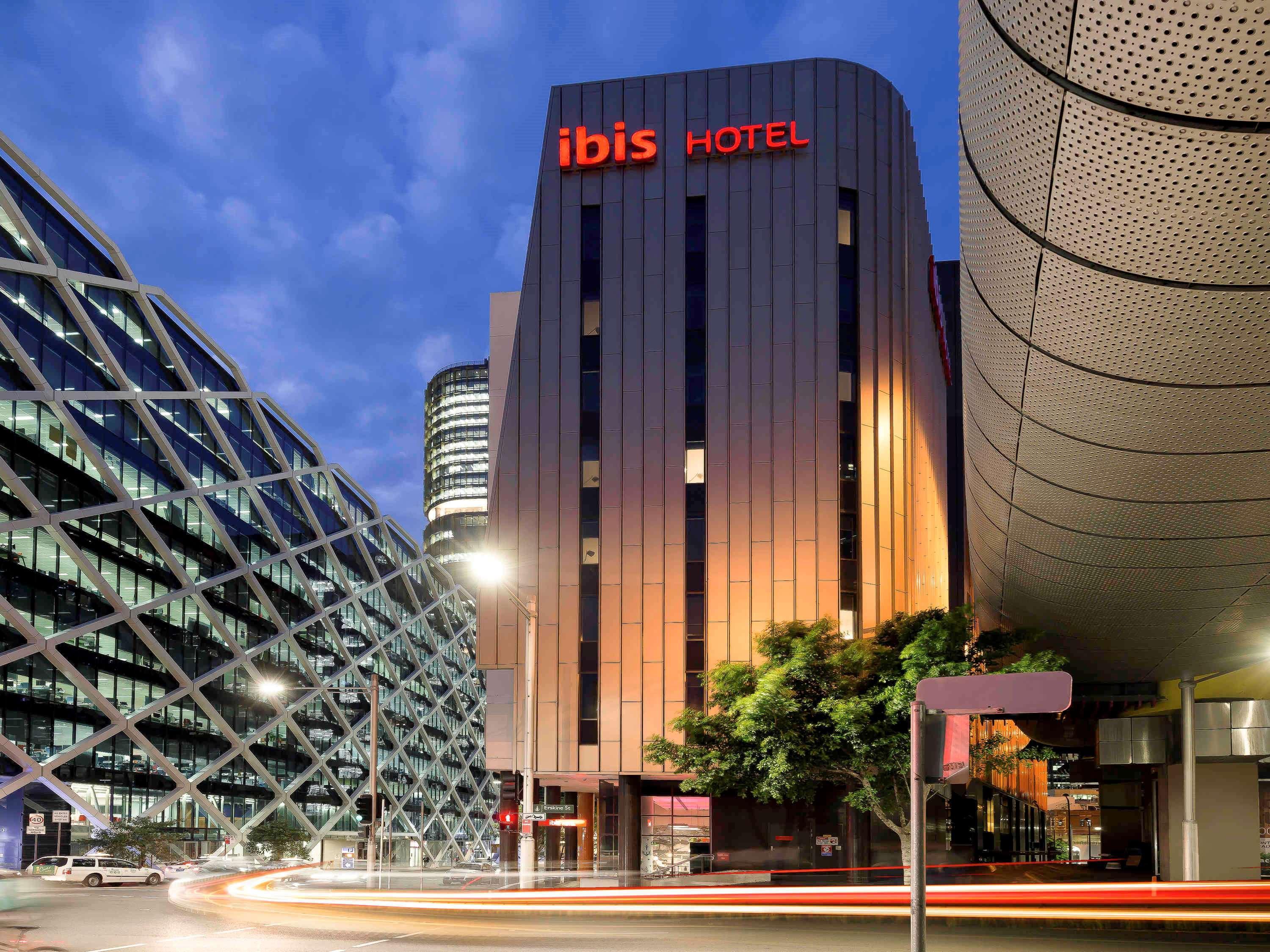 Готель Ibis Sydney Barangaroo Екстер'єр фото