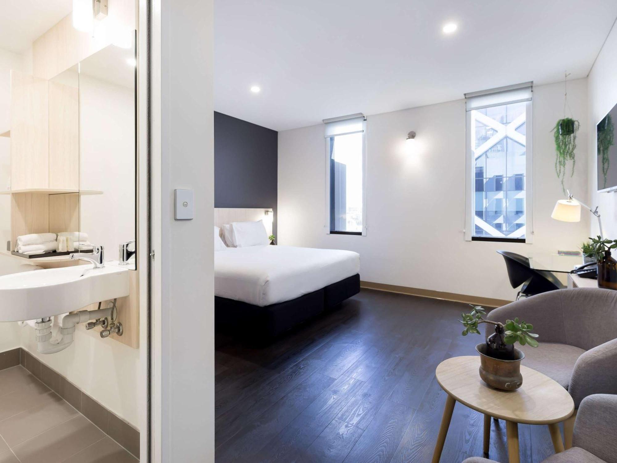 Готель Ibis Sydney Barangaroo Екстер'єр фото