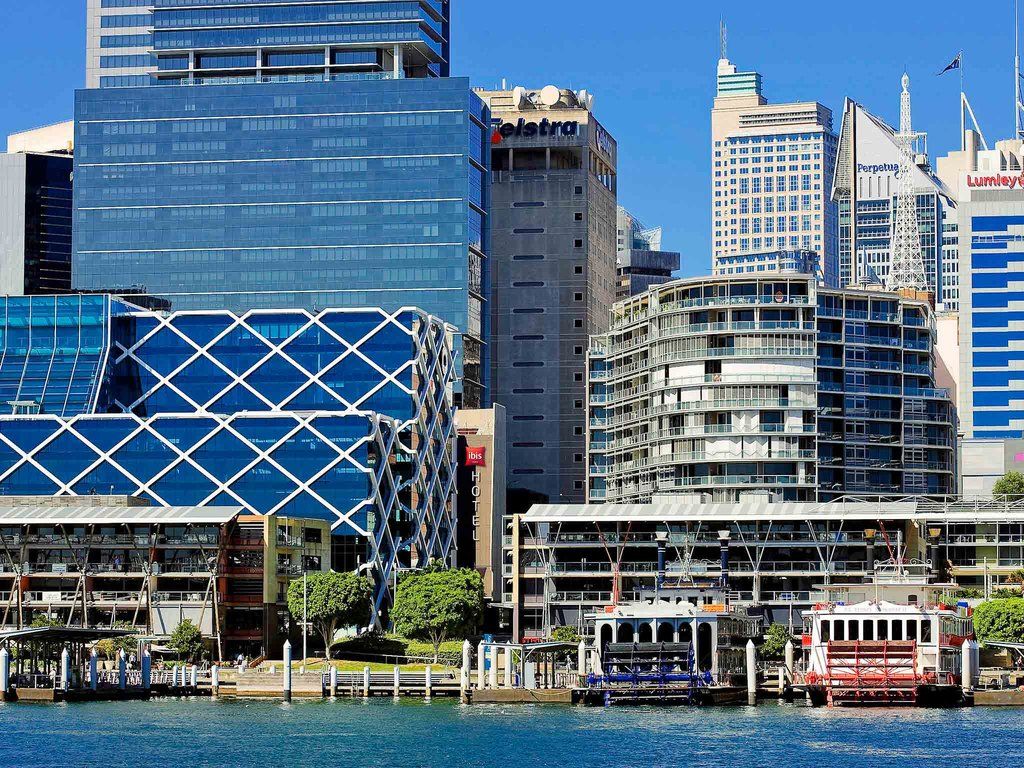 Готель Ibis Sydney Barangaroo Екстер'єр фото