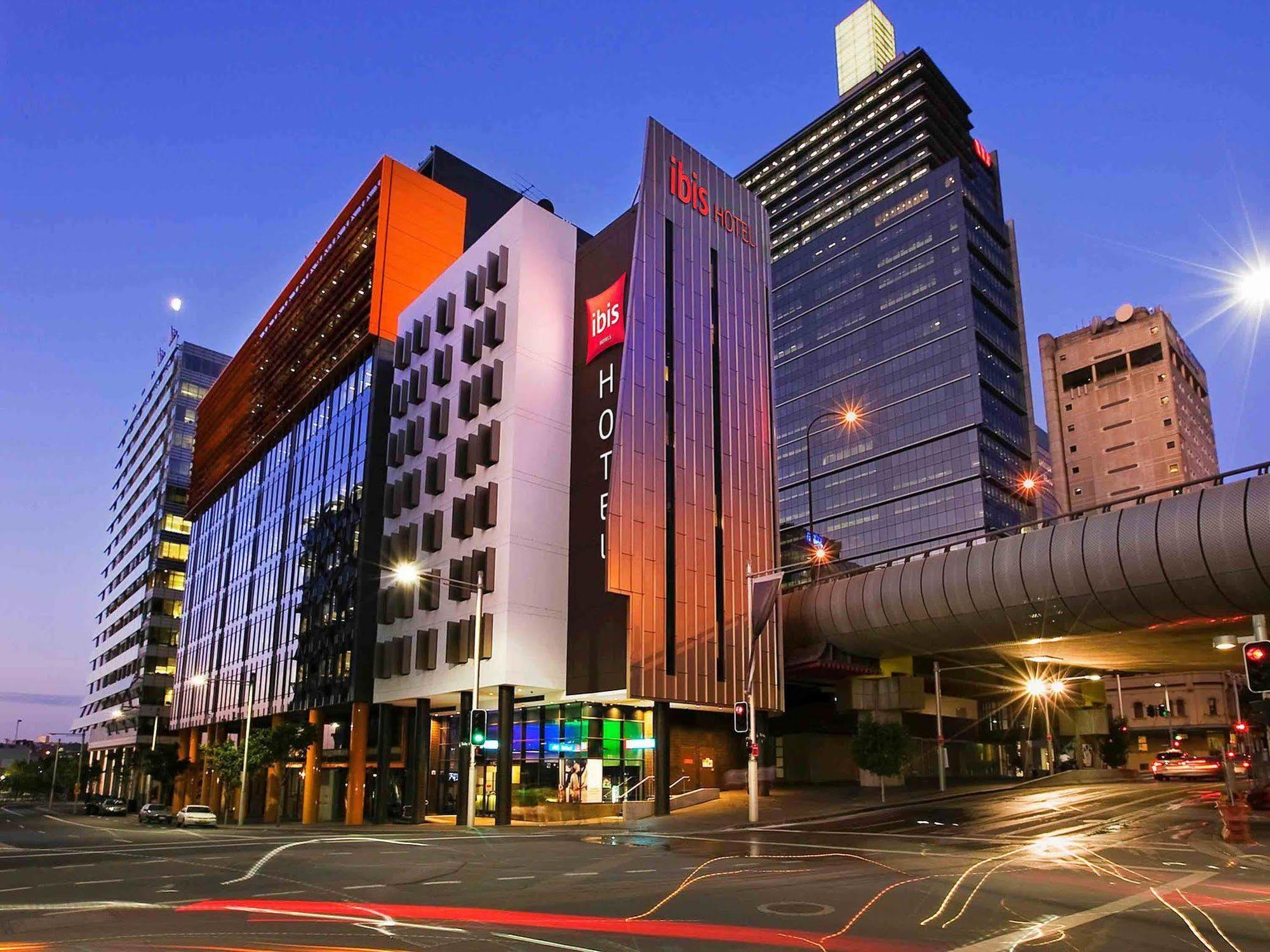 Готель Ibis Sydney Barangaroo Екстер'єр фото