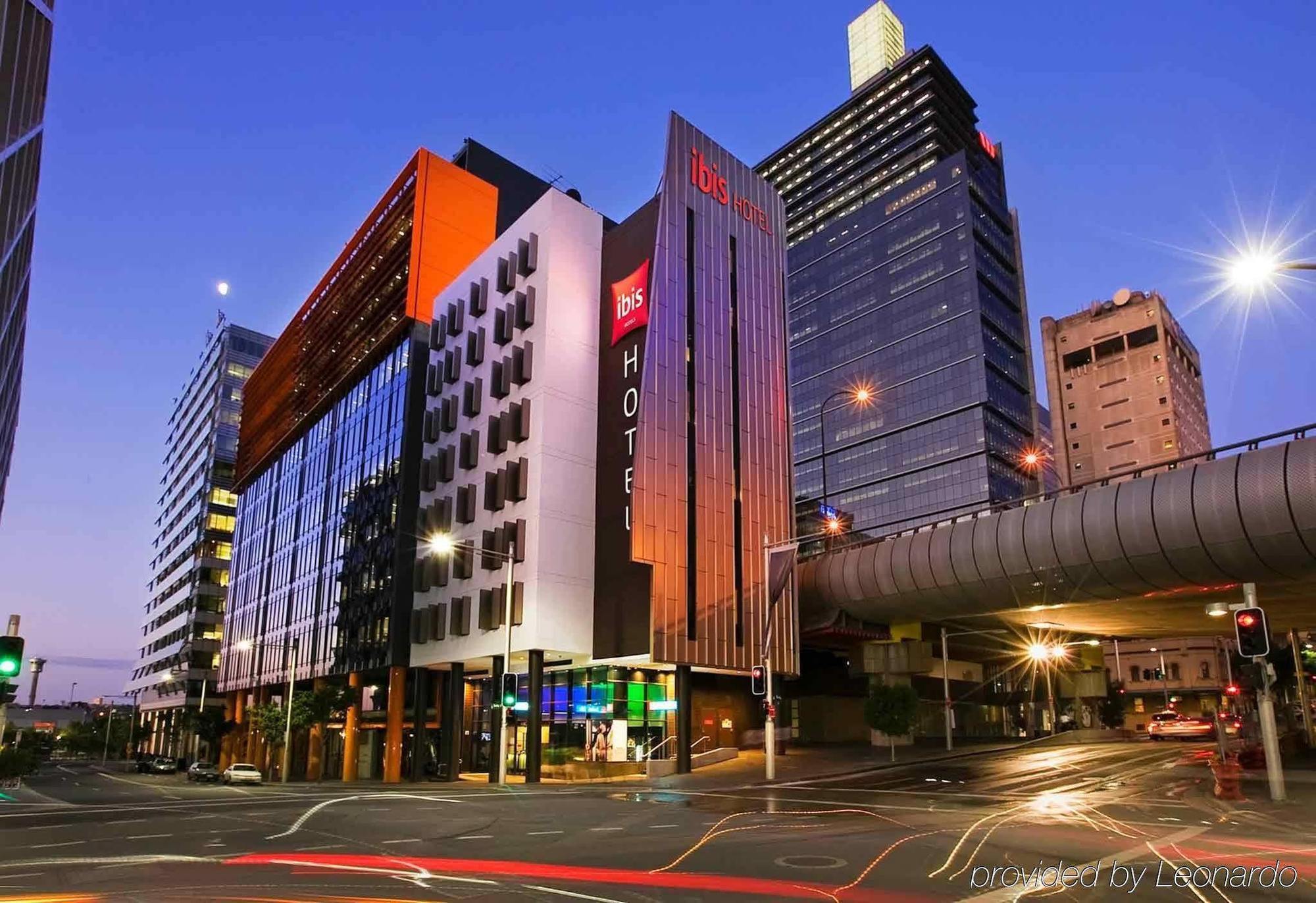 Готель Ibis Sydney Barangaroo Екстер'єр фото