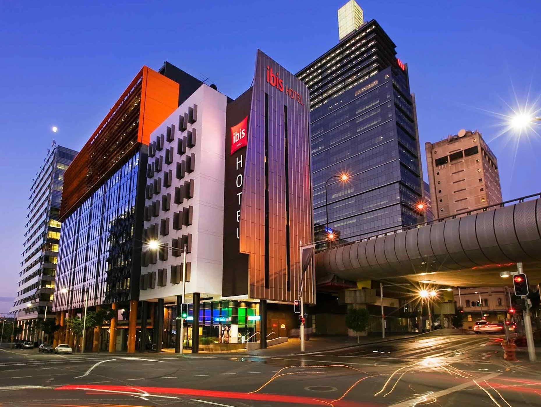 Готель Ibis Sydney Barangaroo Екстер'єр фото