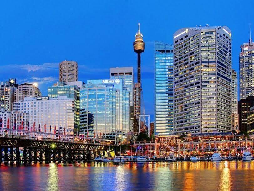 Готель Ibis Sydney Barangaroo Екстер'єр фото